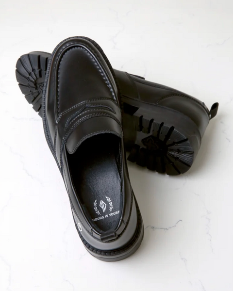 PISS DRUNX x HØURS COHIBA PREMIUM LEATHER LOAFER