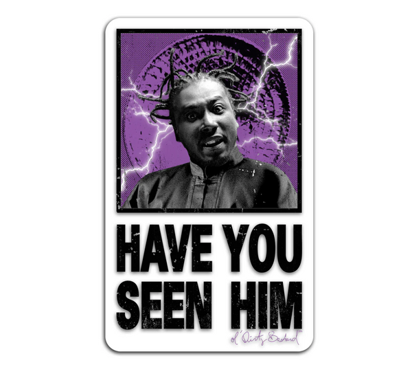 Wu Tang O.D.B. HYSM Sticker *SINGLE