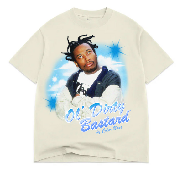 Wu Tang O.D.B. Airbrush Premium Tee Cream