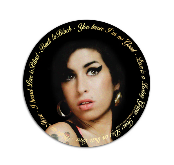 AMY WHINEHOUSE Back to Black Sticker *SINGLE