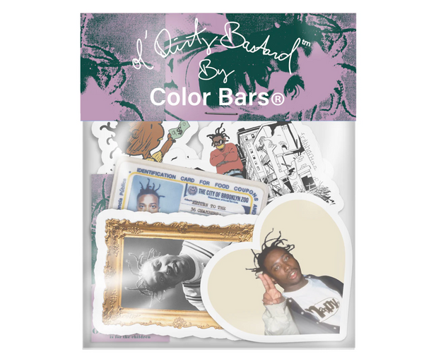 Wu Tang O.D.B. Sticker Pack