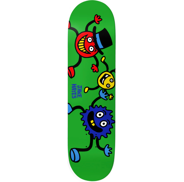 Jake Hayes Maniac Deck 8.475