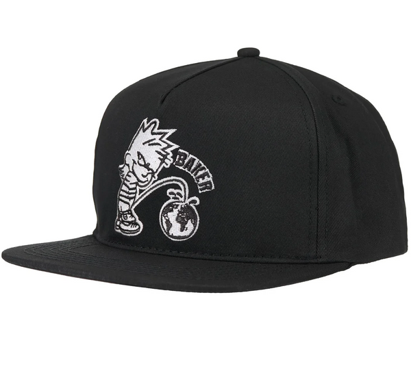Whizz Kid BLK Snapback