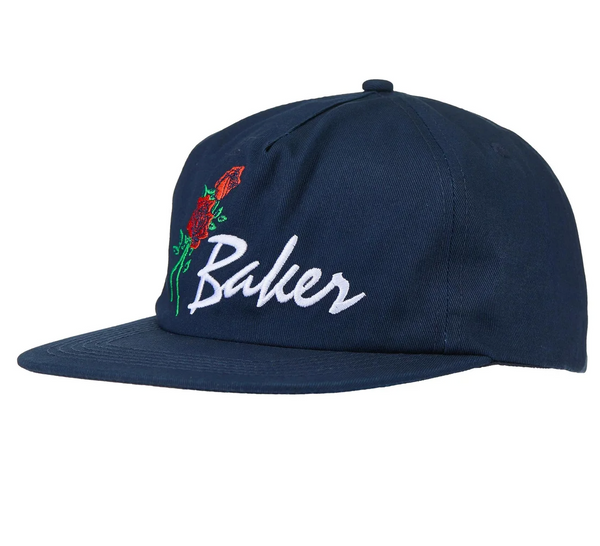 Roses Navy Snapback