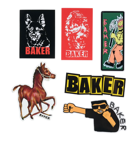 Bad Dawg Stickers 12pk