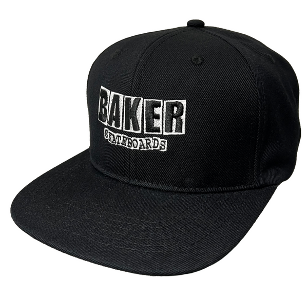Classic Logo BLK Snapback