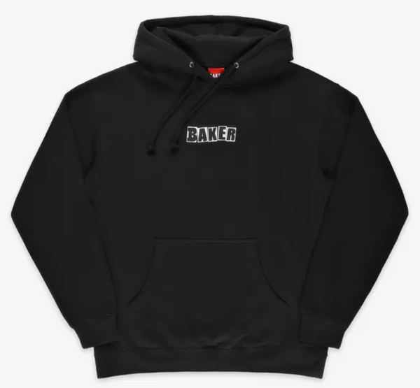 Baker Brand Logo Hoody - BLACK