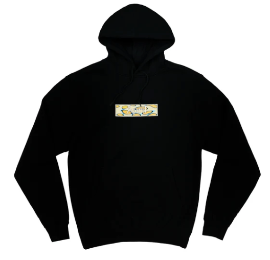 CELLS HOODY *PREMIUM SNOW AND ENZYME WASH
