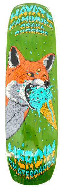 Hayate Fox Shovel Shaped Deck (8.88)