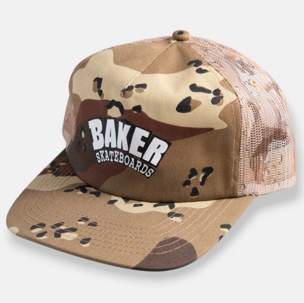 Arch Logo Camo Trucker