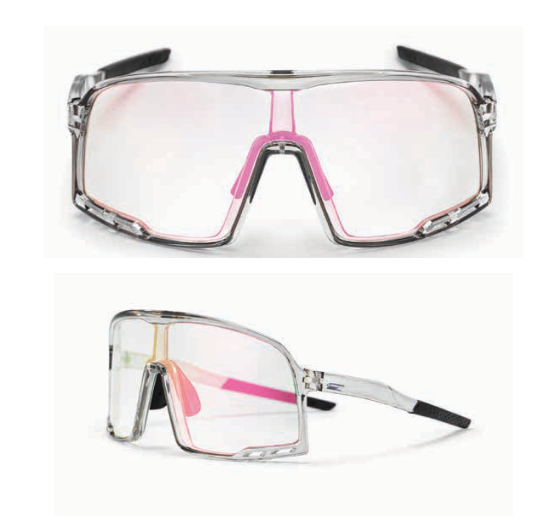 Henrik Sunglasses Pink/Photochromic