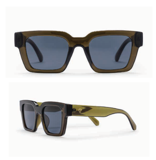 Max Sunglasses Moss Green