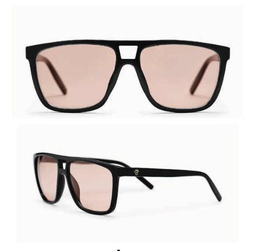 Siljian Sunglasses Black/BROWN