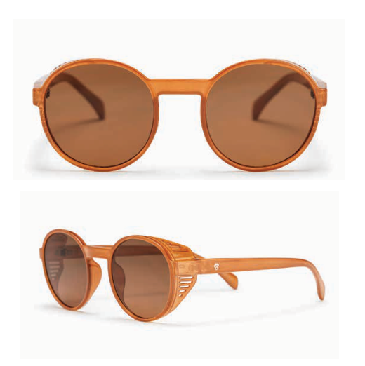 Rille Sunglasses Mustard