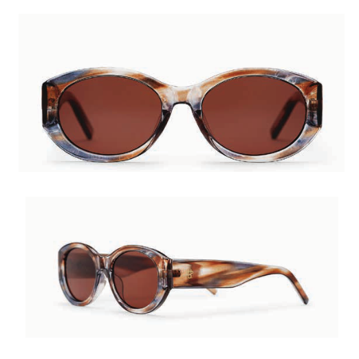 Cleo Sunglasses Cigar Smoke