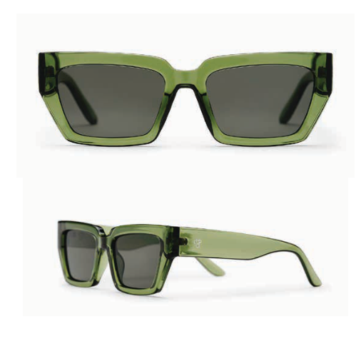 Bastien Sunglasses Forest Green