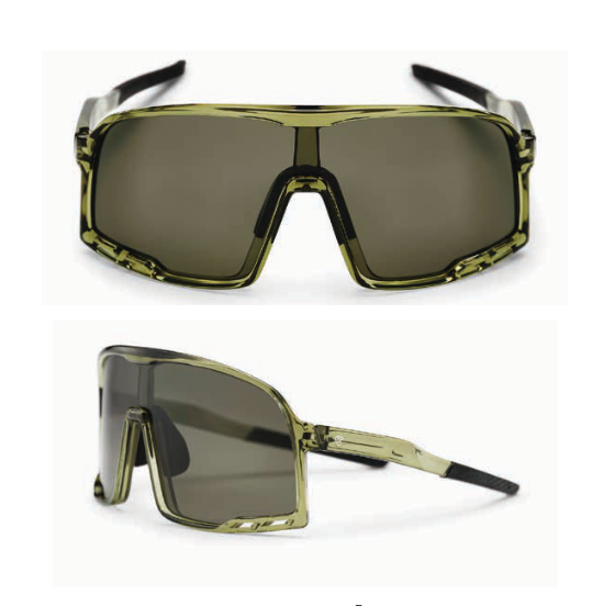 Henrik Sunglasses Forest Green