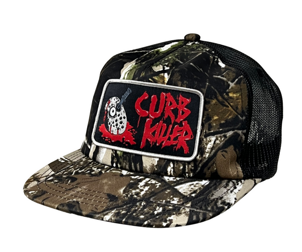 Curb Killer Trucker Snapback
