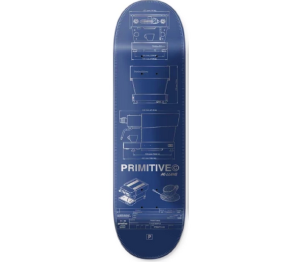 Trent Mcclung Double Shot Blue Deck 8.625