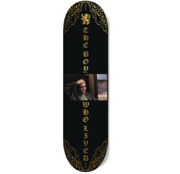 Harry Potter Boy Who Lived Deck 8.38 *Gold Foil