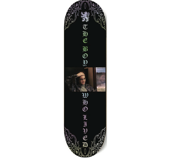 Harry Potter Boy Who Lived Deck 8.25 *Holo Foil