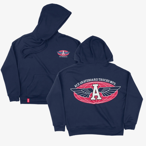 Ace 2007 Hoodie Navy