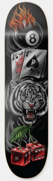 Paul Rodriguez Hot Streak Deck 8.25 *art by @SAMBRORGHINI