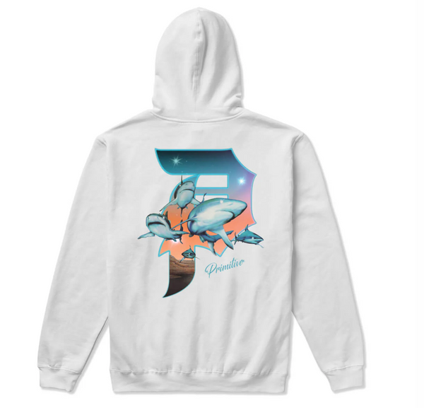 Primitive SHIVER Hood White