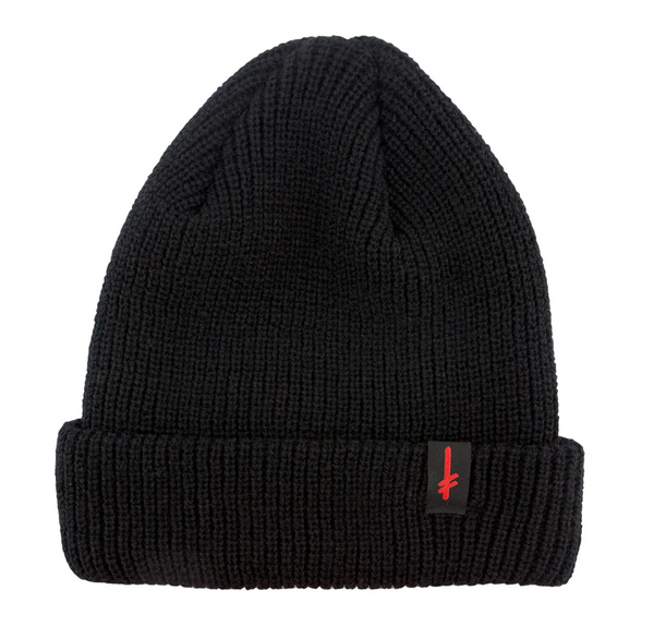 Deathwish Gang Logo Beanie Black