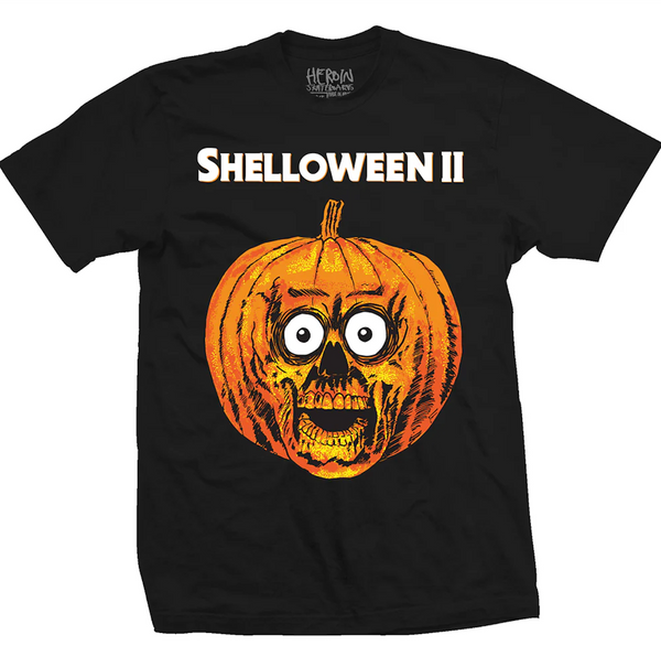 Shelloween 2 Tee Black