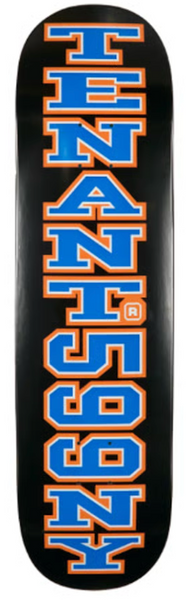 Tenant NY 599 Deck Black 8.0
