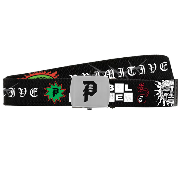 Freedom Web Belt Black