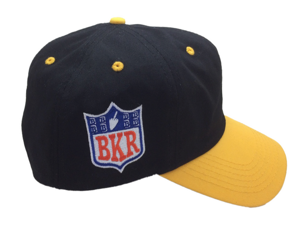 COOL PLACE SNAPBACK Black/Yellow