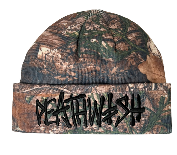 OG Deathspray Camo Beanie