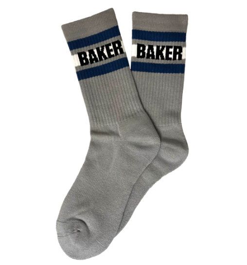 BAKERSFIELD Heather Gray Sock