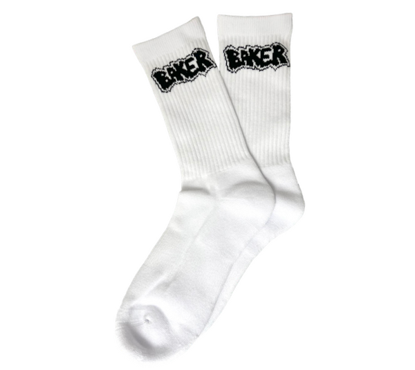 SOCK OF DESTRUCTION White Sock