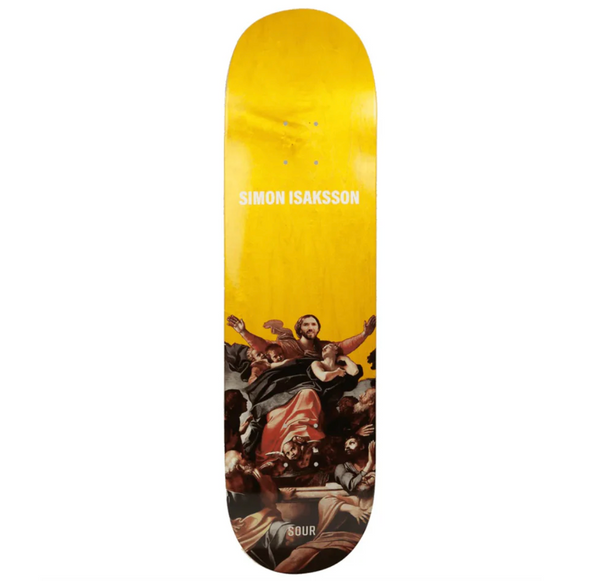 SOUR Isakkson Euro God Deck 8.25
