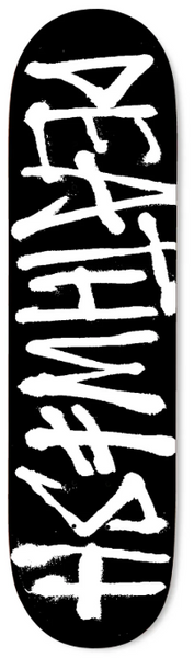 New Deathspray Black White Deck 8.38