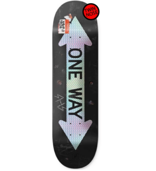 P ROD One Way Deck *Twin Nose  8.0 *SMALL SCRATCHES