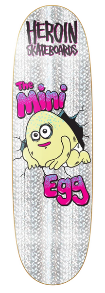 MINI EGG HOLOGRAPHIC FOIL DECK 8.38