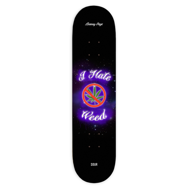 Barney Hater Deck 8.25