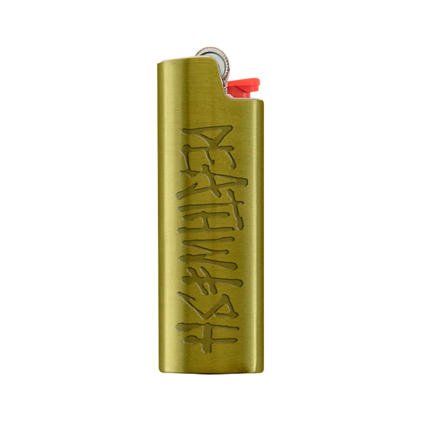 Stay Lit Gold Lighter Holder
