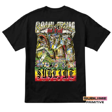 Sublime x Primitive Neighbors Hevyweight Tee Black