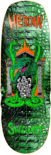 Swampy Knock Off Deck 10.6