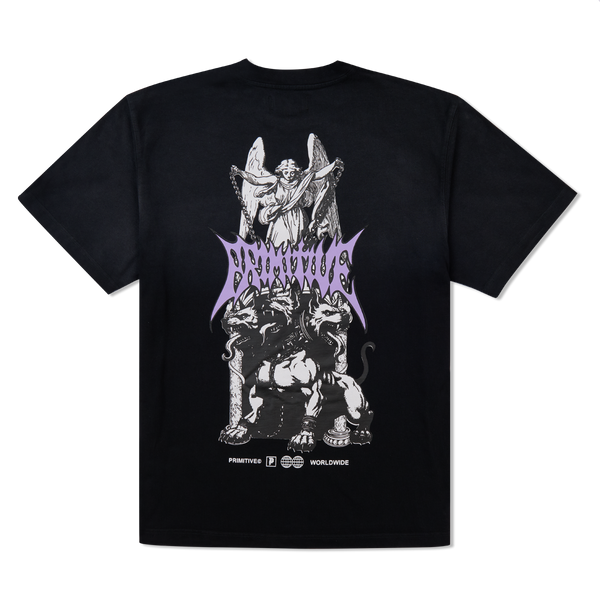 Defend Heavyweight Premium Tee Black