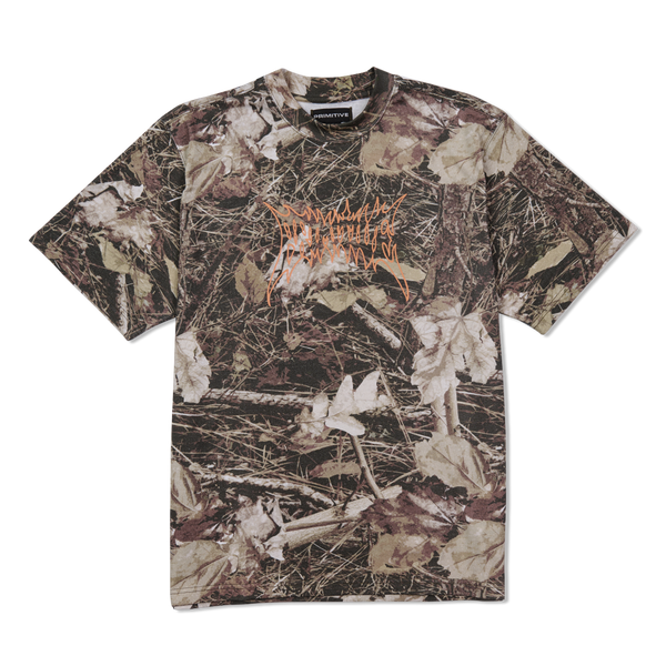 Defend Heavyweight Premium Tee Tree Camo