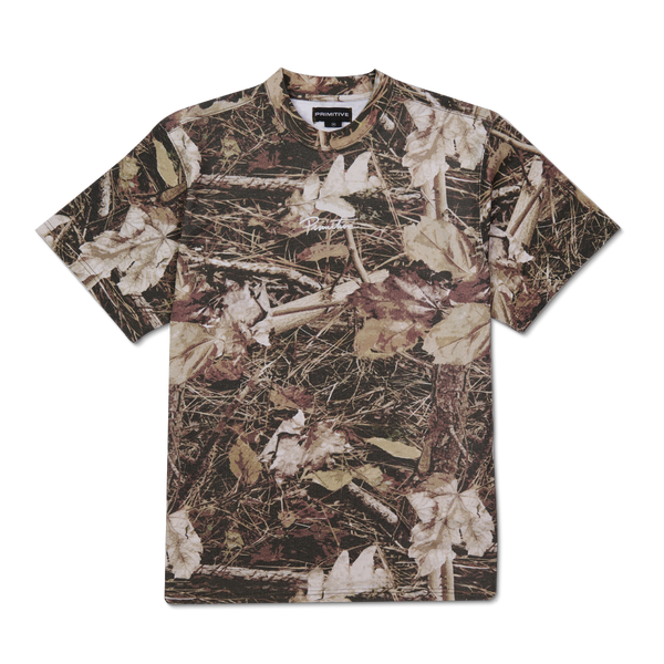 Nuevo Shaw Heavyweight Premium Tee Tree Camo
