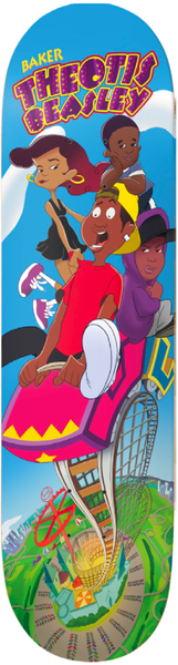 Theotis Roller Coaster Deck 8.25