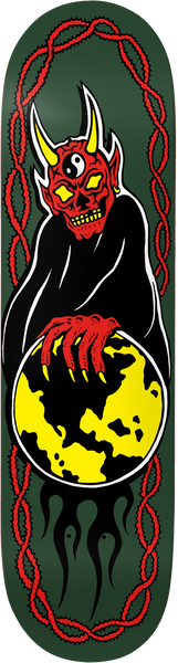 T-FUNK WORLD CONTROL DECK 8.75