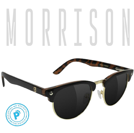 MORRISON PREMIUM - BLACK / TORTOISE POLARIZED